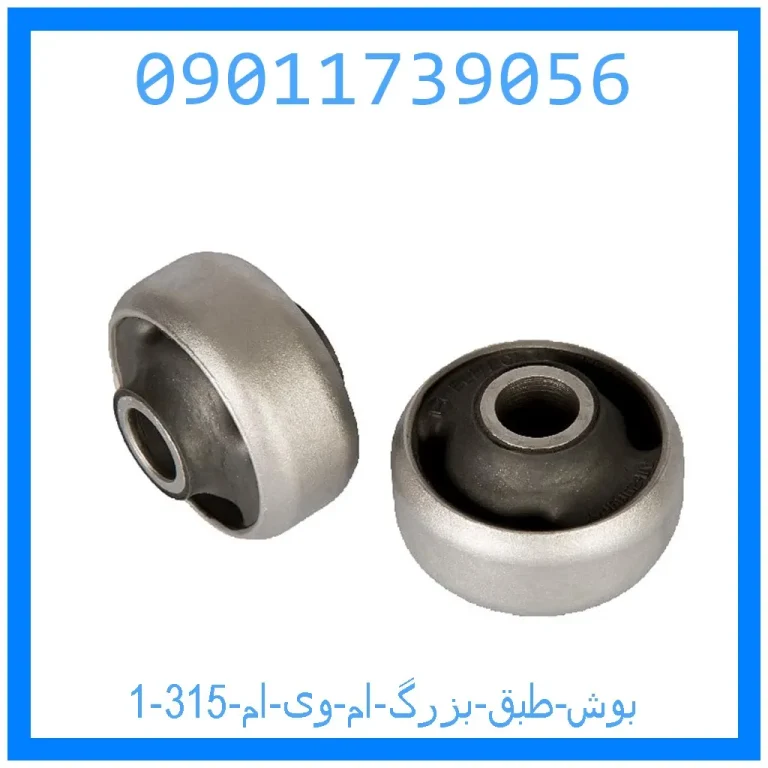 بوش طبق بزرگ ام وی ام 315