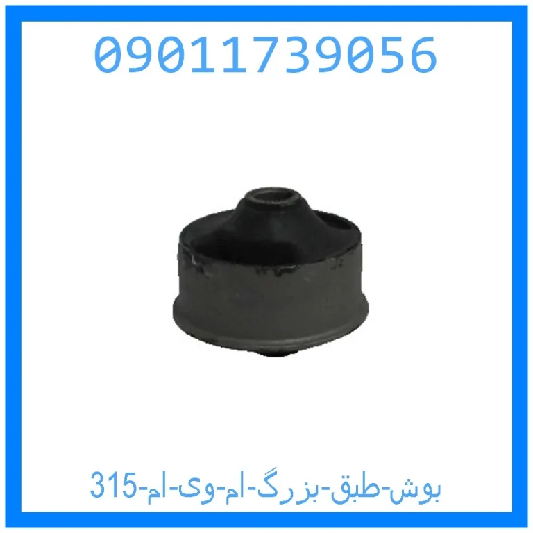 بوش طبق بزرگ ام وی ام 315