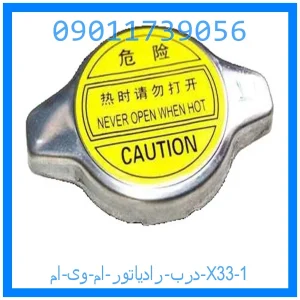 درب رادیاتور ام وی ام X33 خرید و قیمت درب رادیاتور ام وی ام X33 از جک کارز شاپ