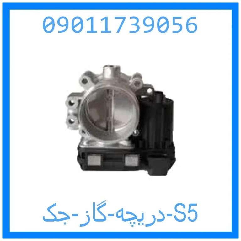 دریچه گاز جک S5