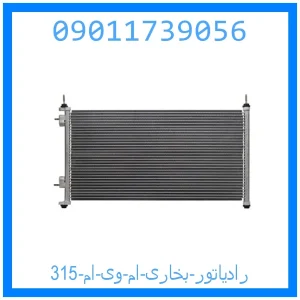 خرید و قیمت رادیاتور بخاری ام وی ام 315 از جک کارز شاپ