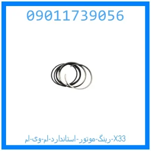 خرید و قیمت رینگ موتور استاندارد ام وی ام X33 از جک کارز شاپ