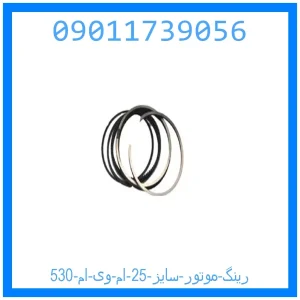 خرید و قیمت رینگ موتور سایز 25 ام وی ام 530 از جک کارز شاپ