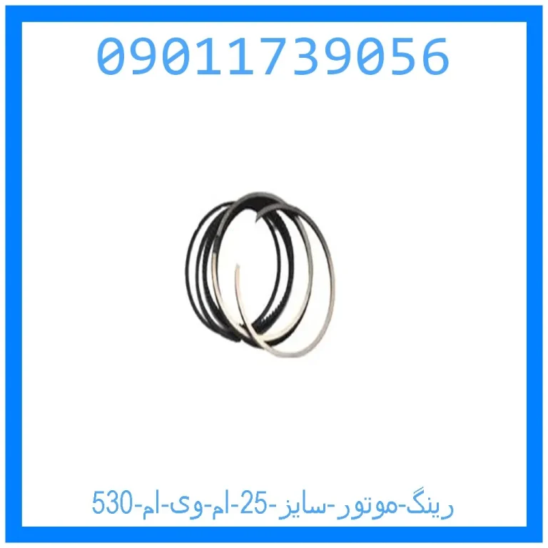 رینگ موتور سایز 25 ام وی ام 530 رینگ موتور سایز 25 ام وی ام 530