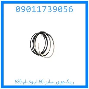 خرید و قیمت رینگ موتور سایز 50 ام وی ام 530 از جک کارز شاپ