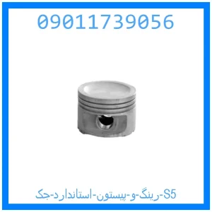 خرید و قیمت رینگ و پیستون استاندارد جک S5 از جک کارز شاپ