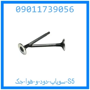 خرید و قیمت سوپاپ دود و هوا جک S5 از جک کارز شاپ