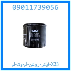 خرید و قیمت فیلتر روغن ام وی ام X33 از جک کارز شاپ