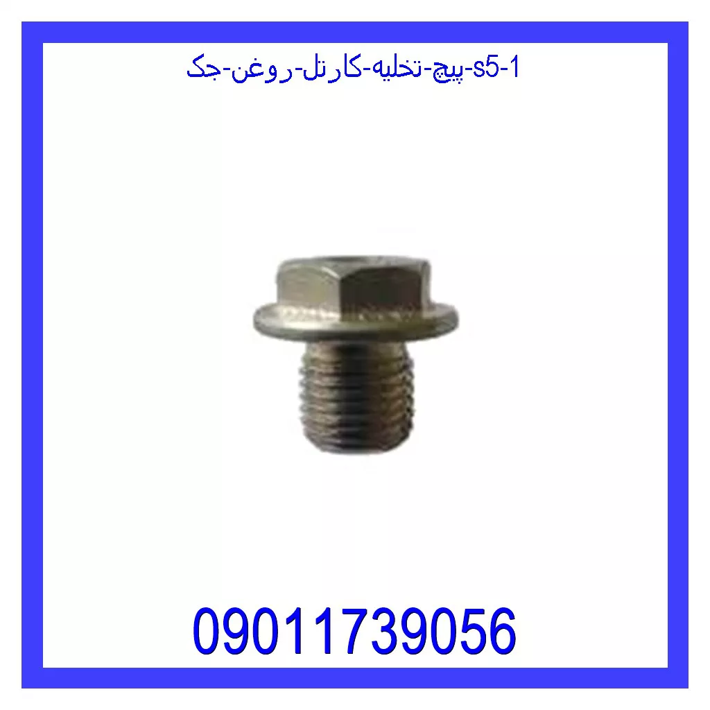 پیچ تخلیه کارتل روغن جک S5 خرید و قیمت پیچ تخلیه کارتل روغن جک S5 از جک کارز شاپ