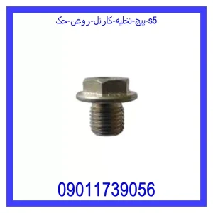 خرید و قیمت پیچ تخلیه کارتل روغن جک S5 از جک کارز شاپ