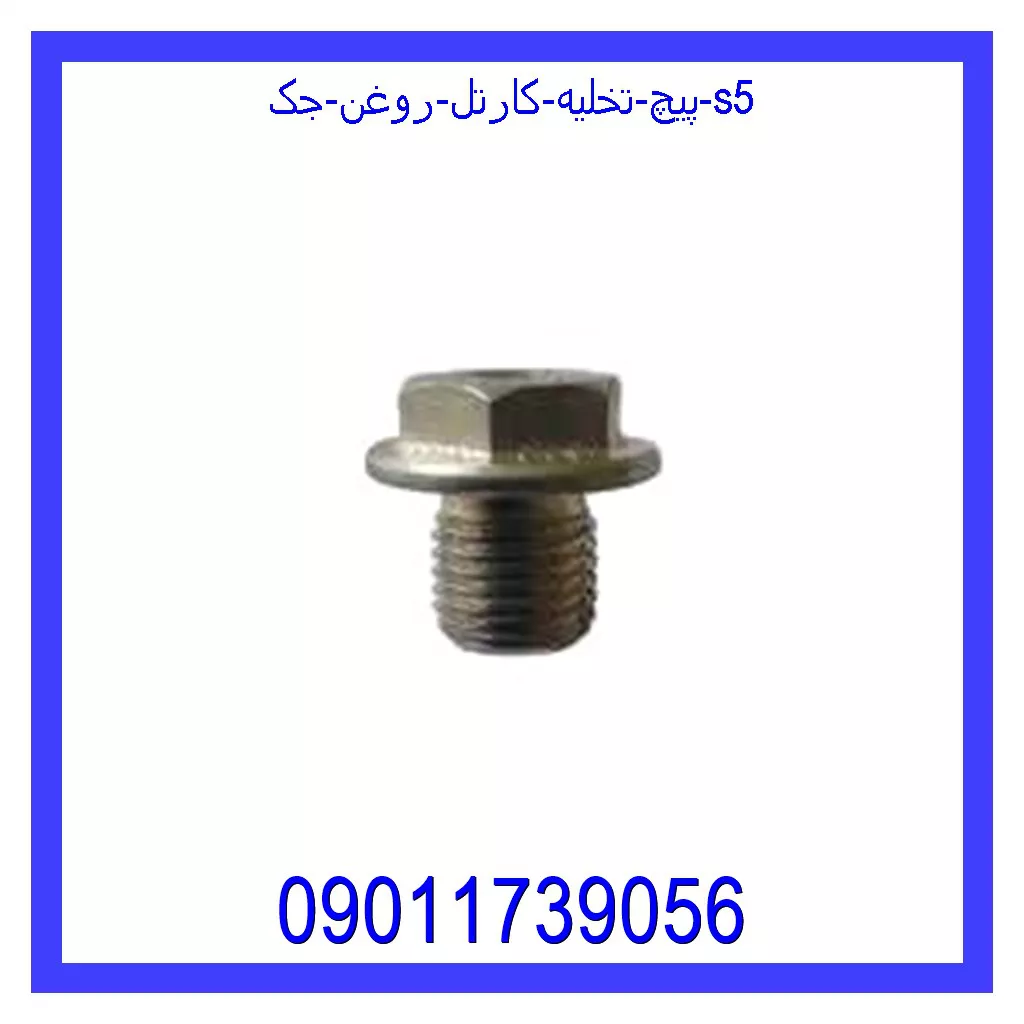 پیچ تخلیه کارتل روغن جک S5 خرید و قیمت پیچ تخلیه کارتل روغن جک S5 از جک کارز شاپ