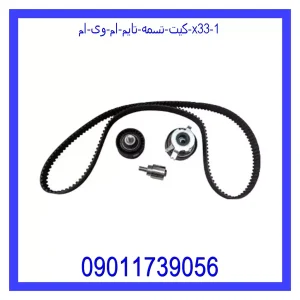 خرید و قیمت کیت تسمه تایم ام وی ام X33 از جک کارز شاپ
