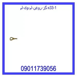 گژ روغن ام وی ام X33 خرید و قیمت گژ روغن ام وی ام X33 از جک کارز شاپ