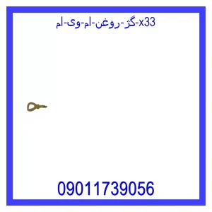 خرید و قیمت گژ روغن ام وی ام X33 از جک کارز شاپ